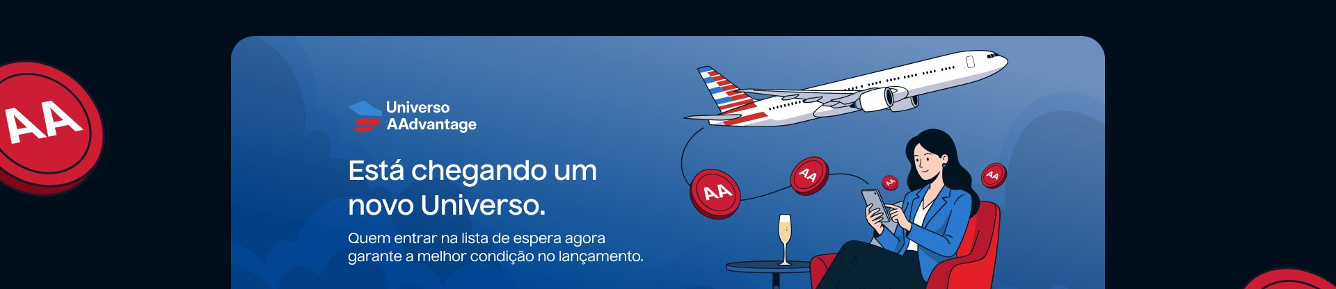 Universo AAdvantage estreia amanhã com aulas exclusivas - Imagem do artigo original