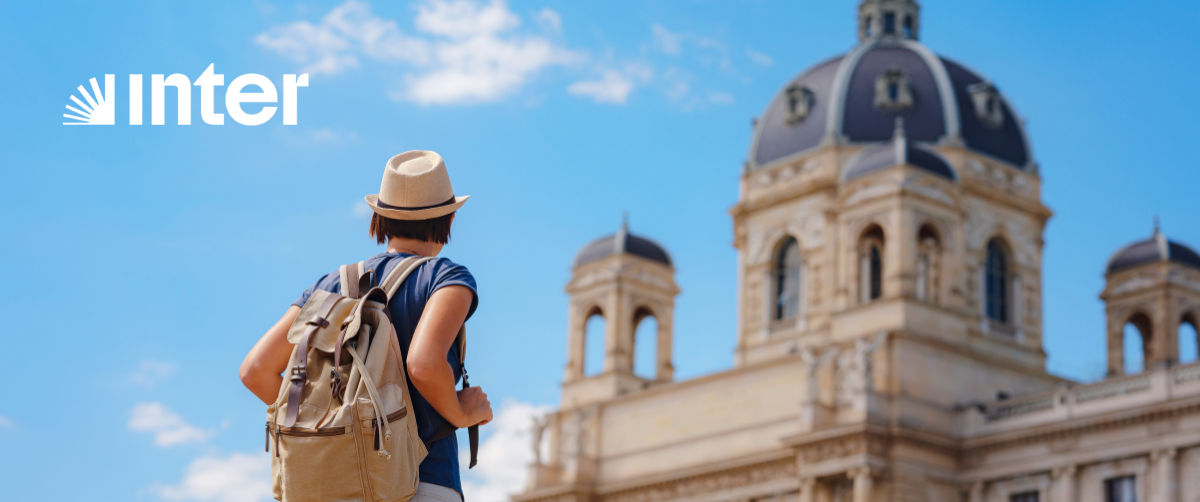 Inter Travel oferece cashback de até 22% em hotéis e voos - Imagem do artigo
