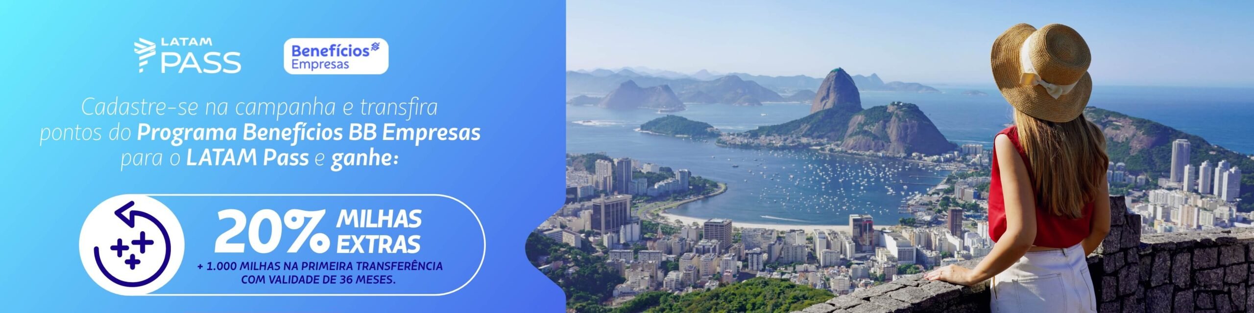 LATAM Pass oferece 20% de bônus em transferências do BB - Imagem do artigo original