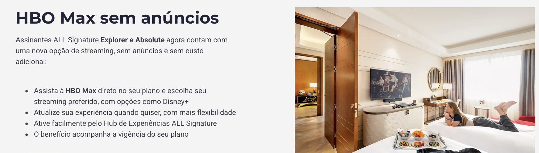 ALL Signature: até 20% de desconto em planos anuais - Imagem do artigo original