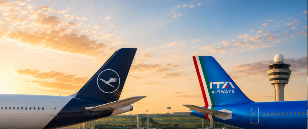 Lufthansa amplia controle da ITA Airways para 90% do capital - Imagem do artigo