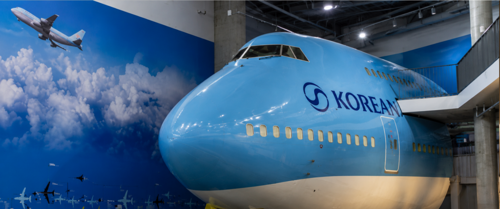 Boeing 747 da Korean Air será atração em museu de LA - Imagem do artigo