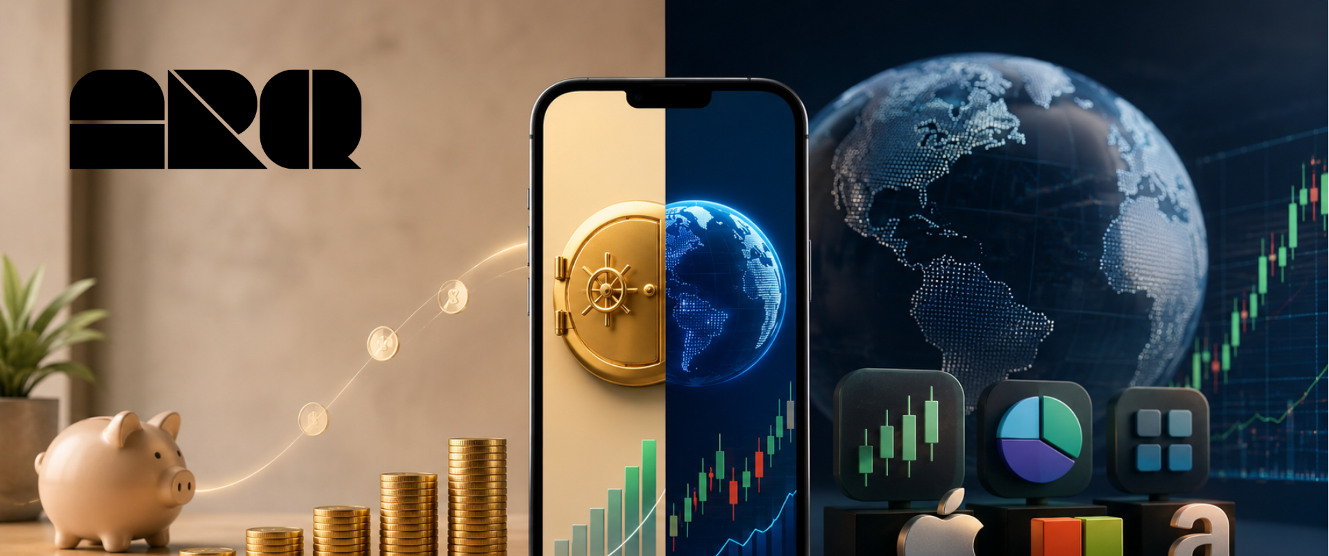 Investir em dólar sem corretora: ARQ facilita aplicação - Imagem do artigo