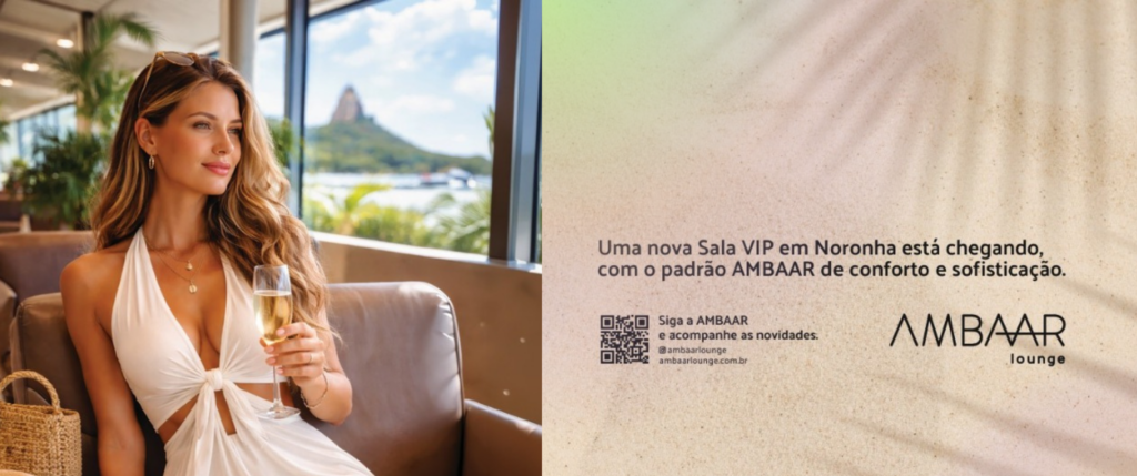 Sala VIP em Fernando de Noronha: AMBAAR Lounge confirmado - Imagem do artigo