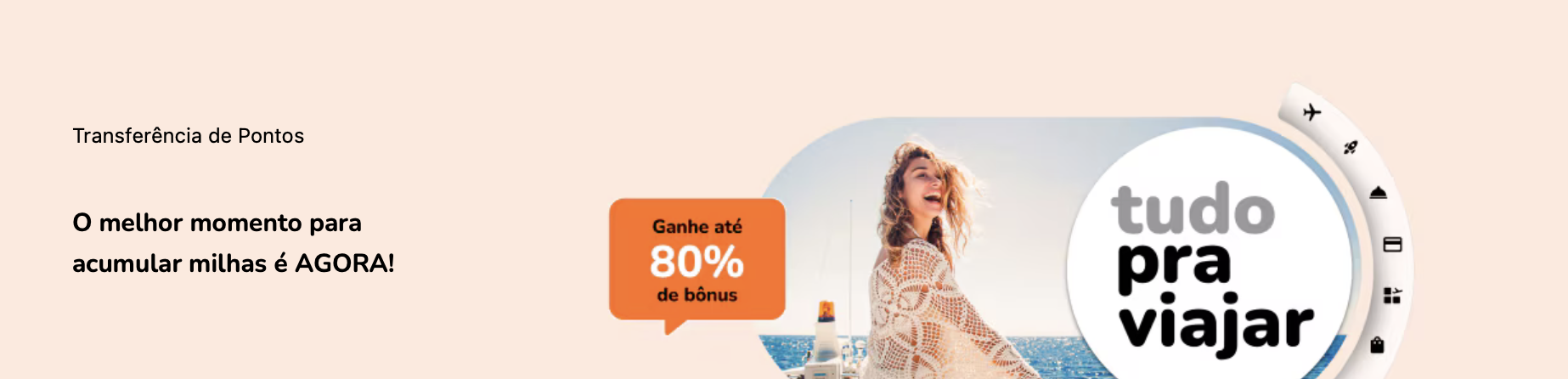 Bônus Smiles: transfira pontos e receba até 80% extra hoje - Imagem do artigo original