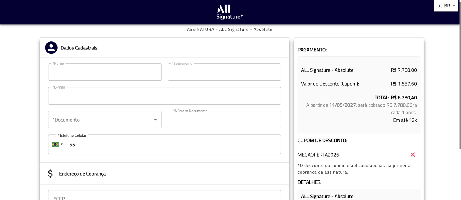 ALL Signature: último dia de até 20% de desconto - Imagem do artigo original