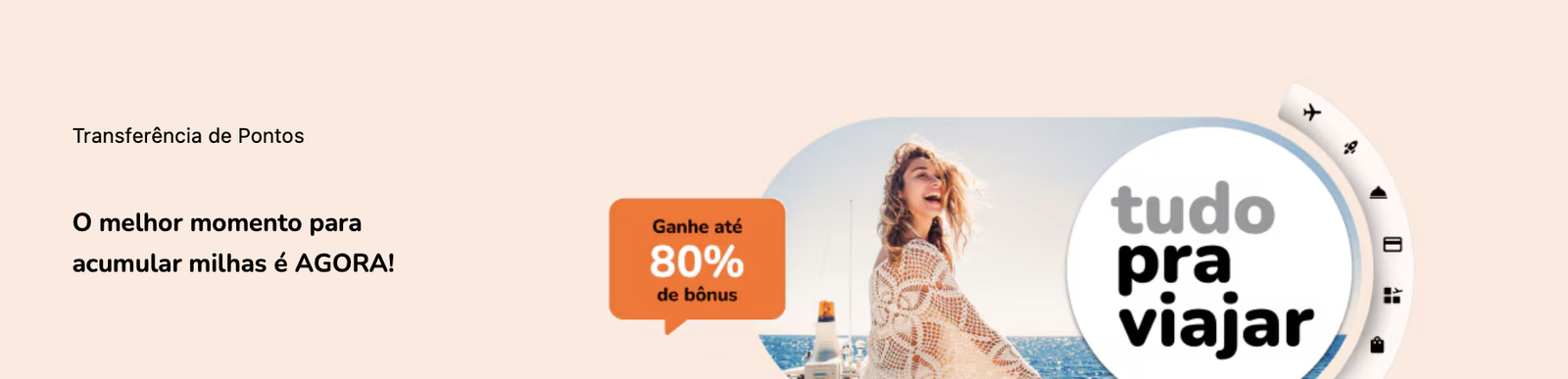 Smiles oferece até 80% de bônus em transferências de pontos - Imagem do artigo original