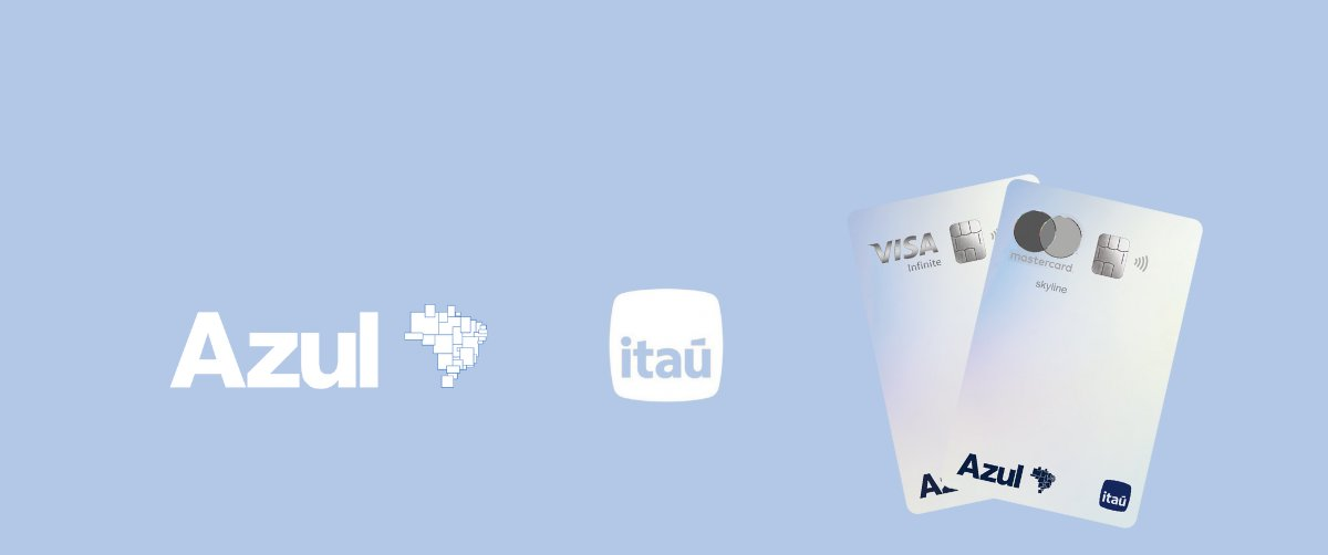 Cartão Azul Itaú oferece até 40.000 pontos de bônus - Imagem do artigo