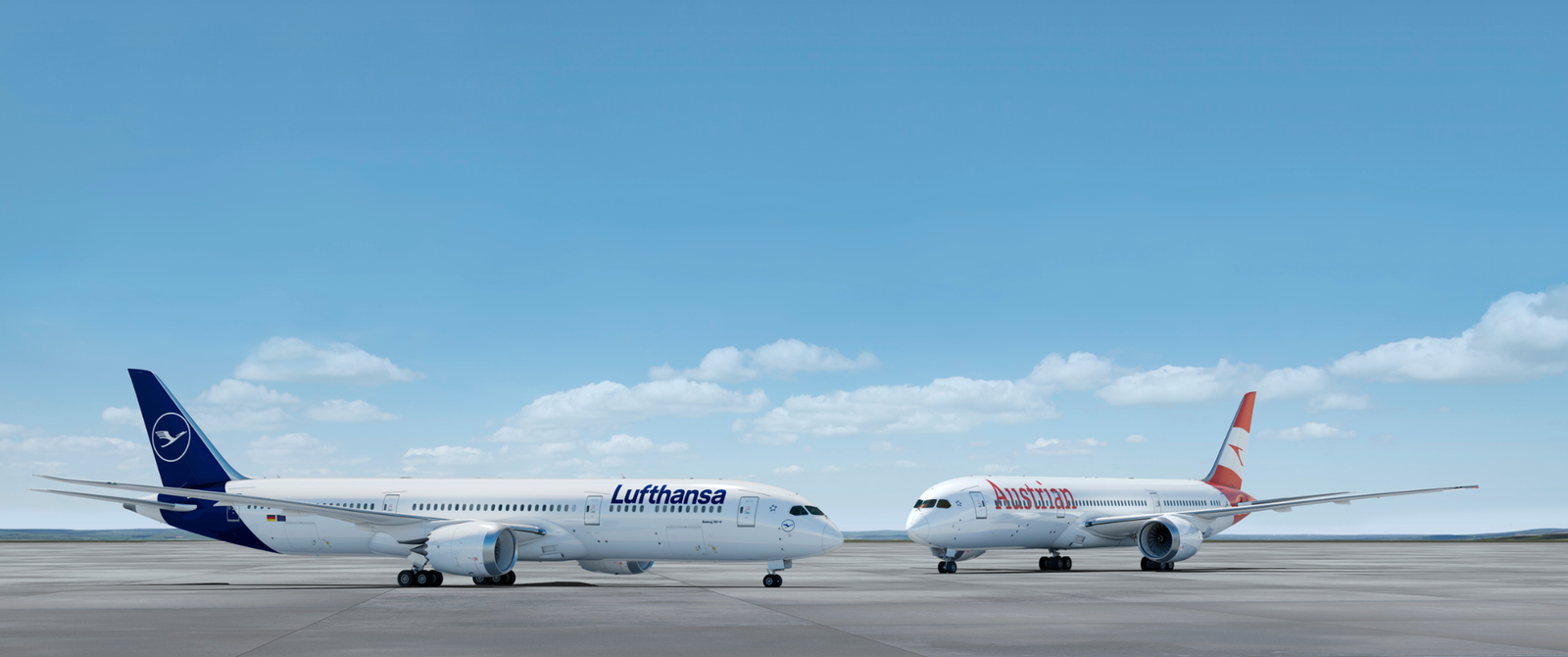 Lufthansa encomenda 20 Airbus A350 e Boeing 787 novos - Imagem do artigo