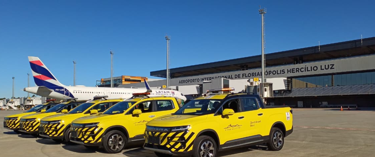 Zurich Airport Brasil amplia frota elétrica e corta CO₂ - Imagem do artigo