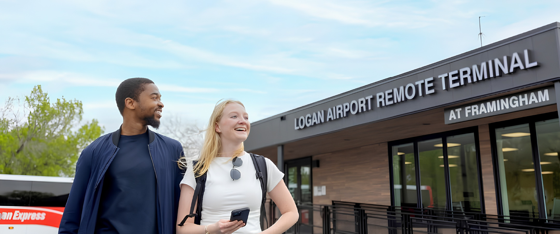 Terminal remoto do Aeroporto de Boston agiliza check-in - Imagem do artigo