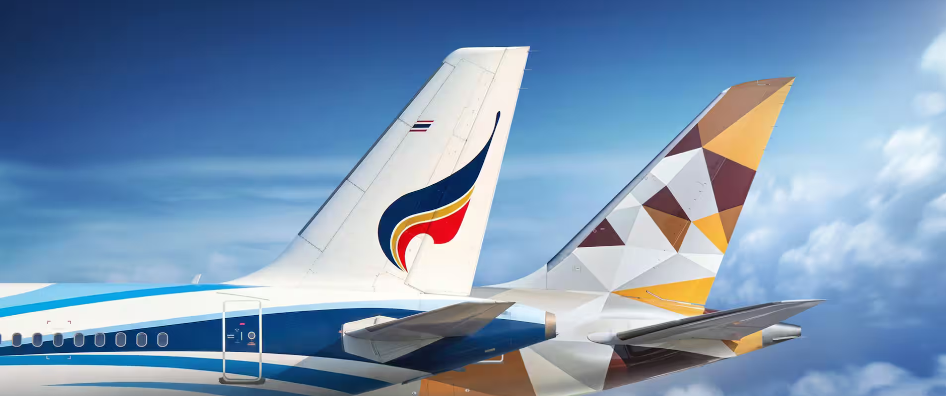 Etihad Guest inicia resgate de voos da Bangkok Airways - Imagem do artigo