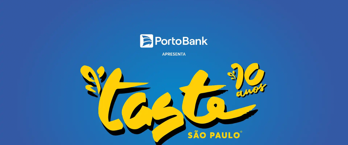 Desconto Porto Bank: 25% em ingressos do Taste São Paulo 2026 - Imagem do artigo