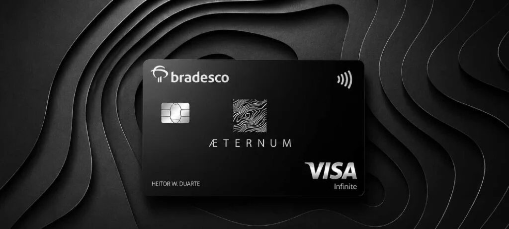 Aeternum Visa Infinite: Bradesco mantém isenção em 2026 - Imagem do artigo