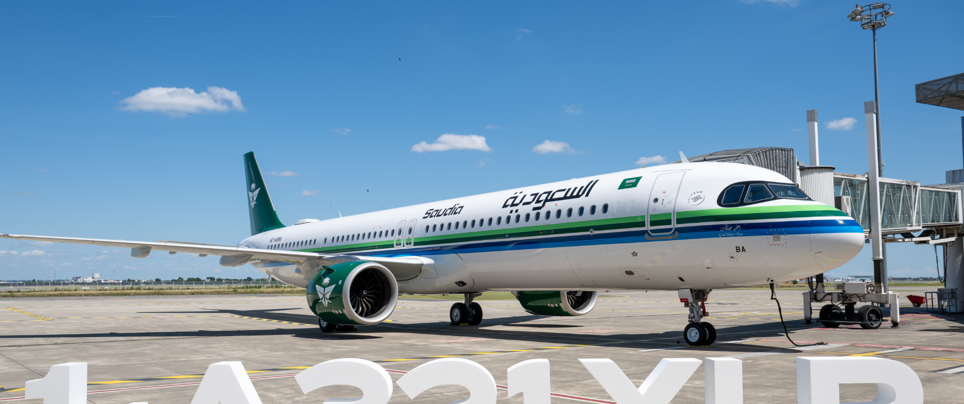 Saudia recebe A321XLR e estreia modelo no Oriente Médio - Imagem do artigo