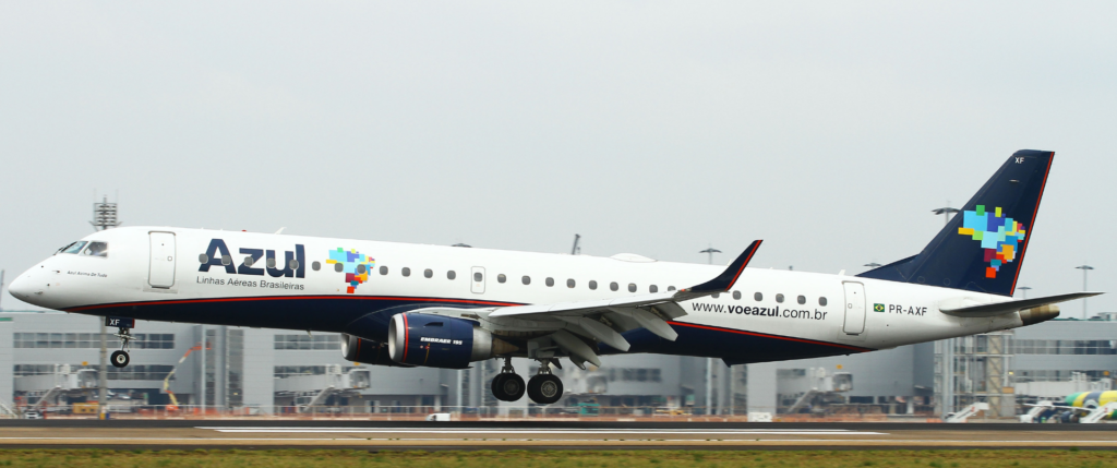 Azul retoma voos para Bariloche, Mendoza e Curaçao em julho - Imagem do artigo