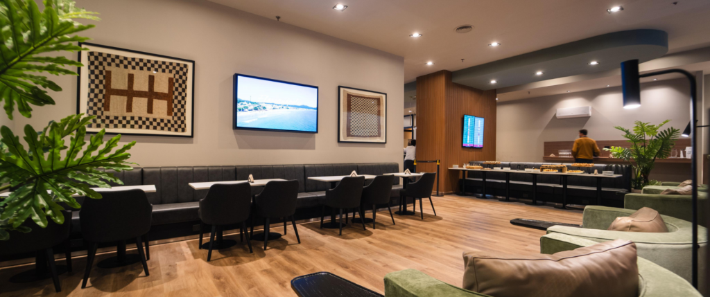 Sala VIP do Aeroporto de Córdoba reabre e opera 24h - Imagem do artigo