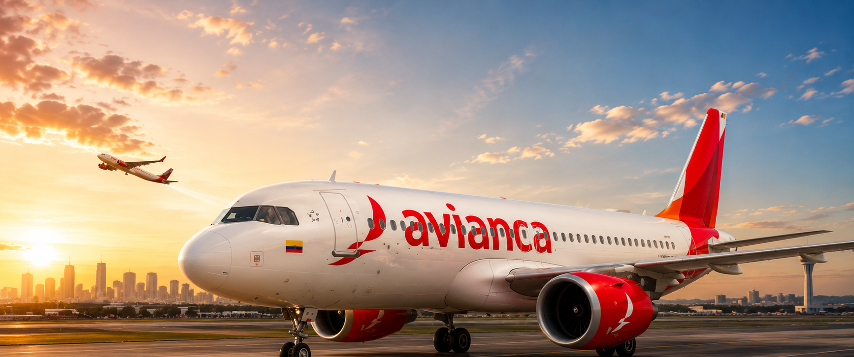 Avianca amplia voos para Copa 2026 com 1.800 assentos - Imagem do artigo