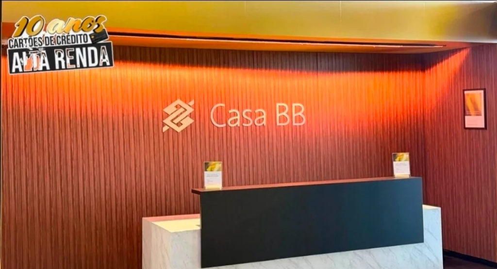Casa BB: lounge 24h do Banco do Brasil no GRU Terminal 3 - Imagem do artigo original