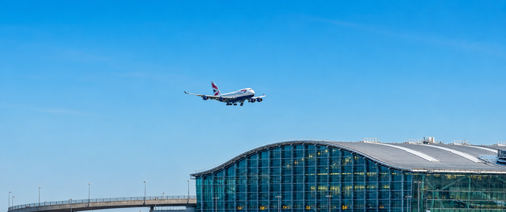 Aeroporto Heathrow celebra 80 anos como hub global - Imagem do artigo