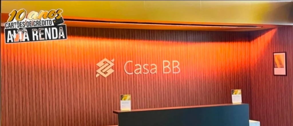 Casa BB: lounge 24h do Banco do Brasil no GRU Terminal 3 - Imagem do artigo original