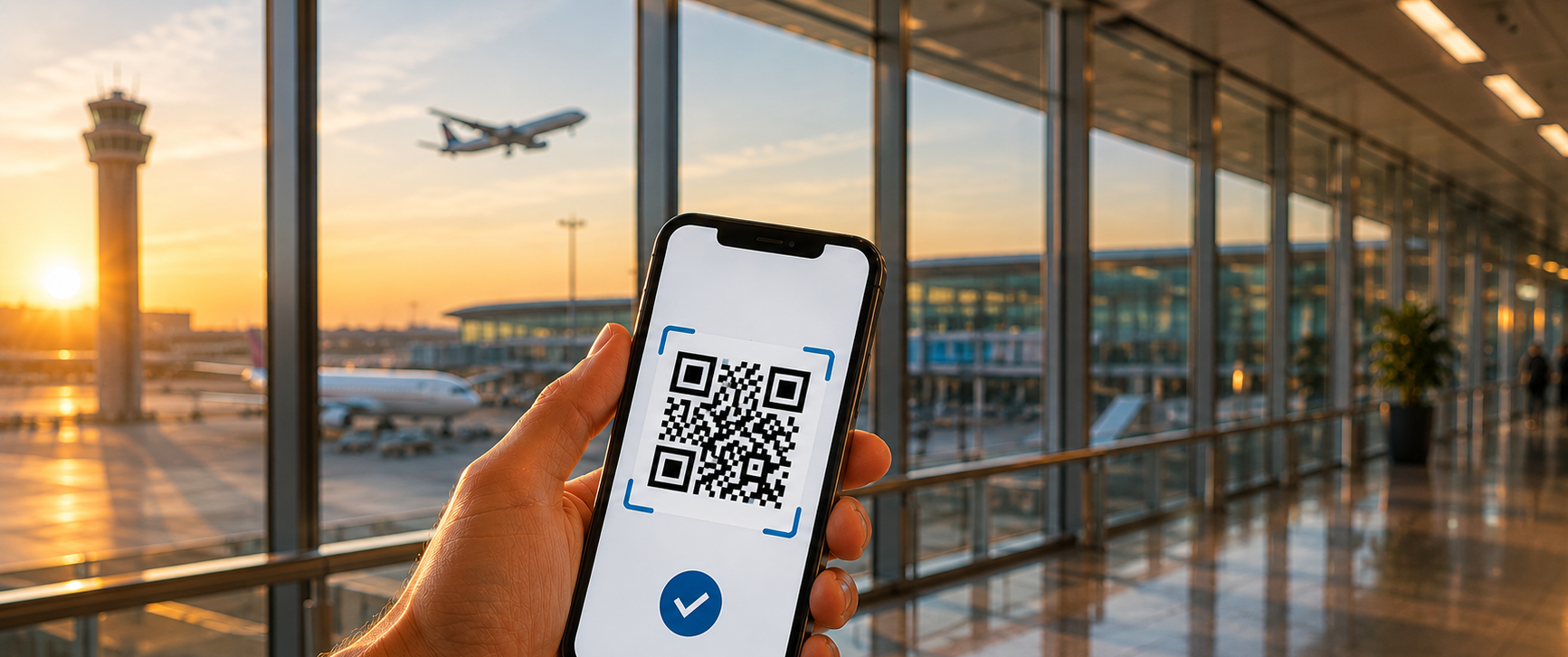 Aeroporto do Cairo adota visto com QR Code em agosto - Imagem do artigo