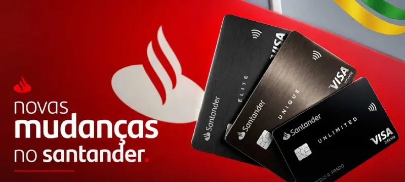 Santander Rewards aumenta pontos em até 50% no cartão - Imagem do artigo