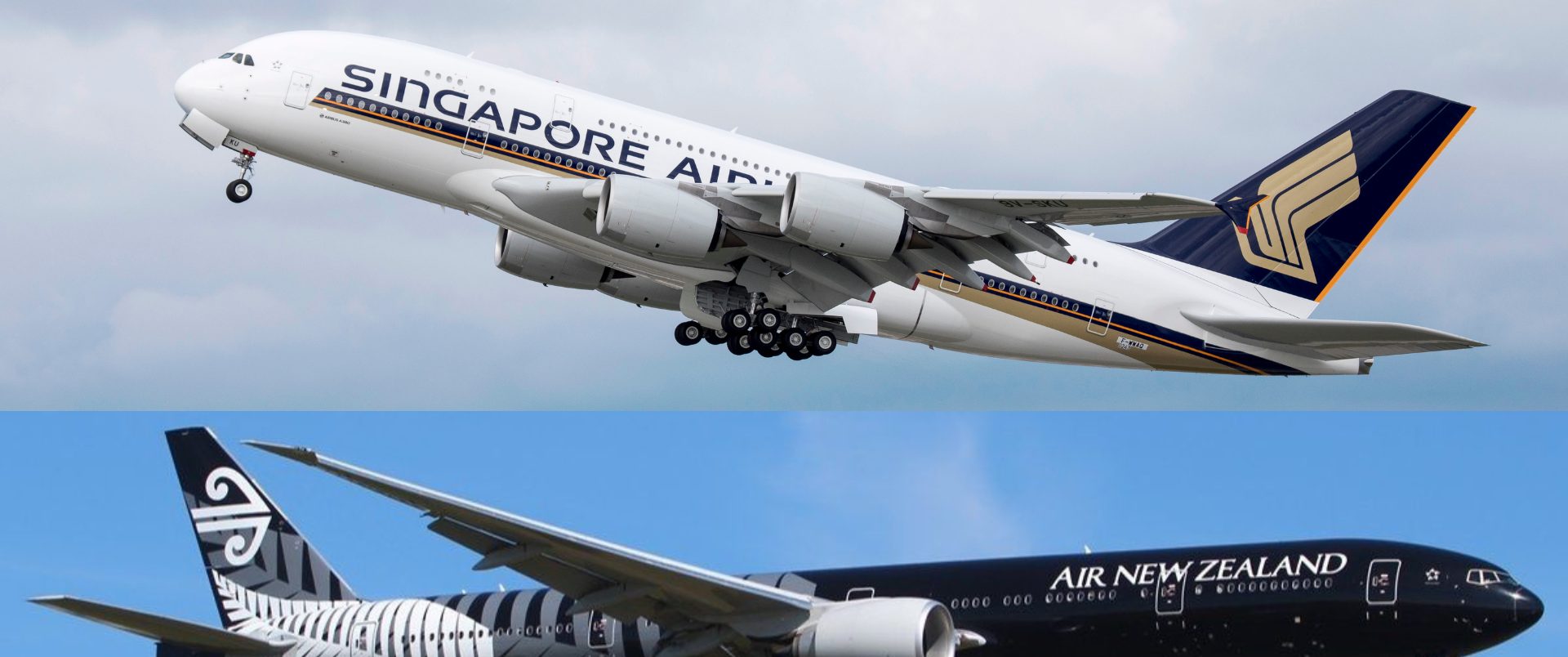 Singapore Airlines reforça voos para Nova Zelândia inverno - Imagem do artigo
