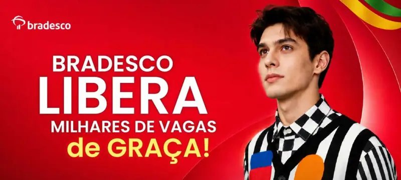 Cursos gratuitos Fundação Bradesco: 3 mil vagas online - Imagem do artigo