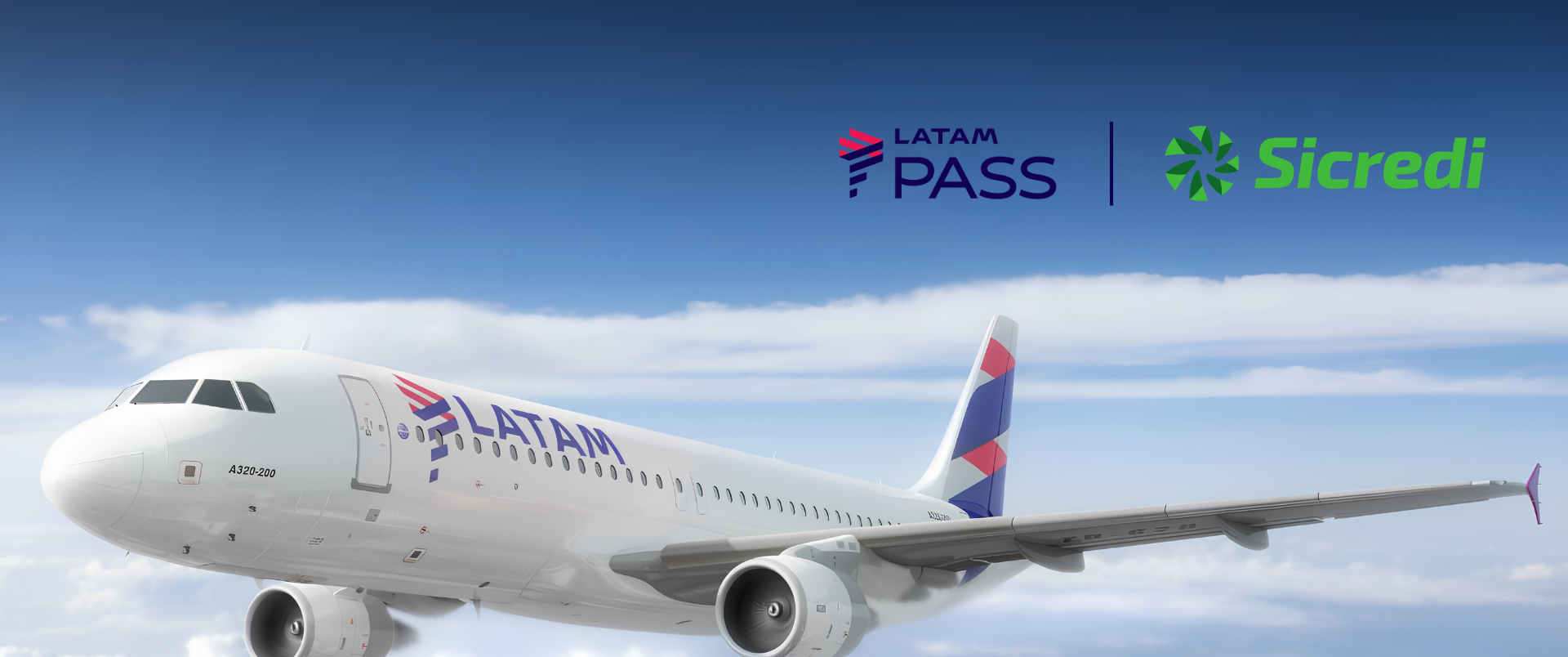 LATAM Pass oferece 20% de bônus na transferência Sicredi - Imagem do artigo