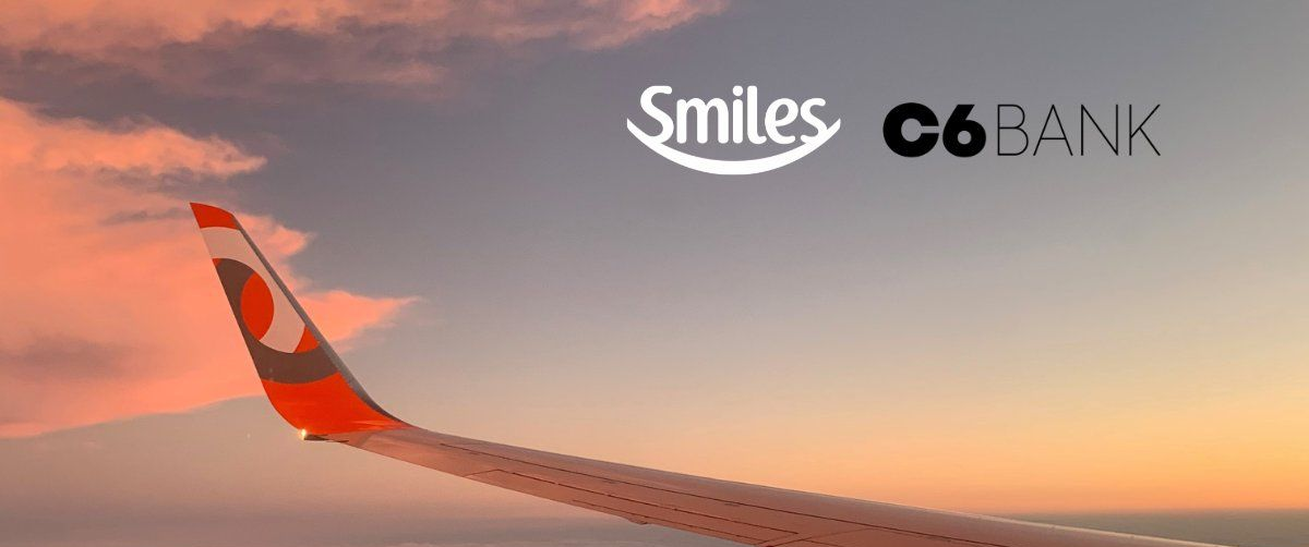 Smiles dá até 70% de bônus na transferência do C6 Bank - Imagem do artigo