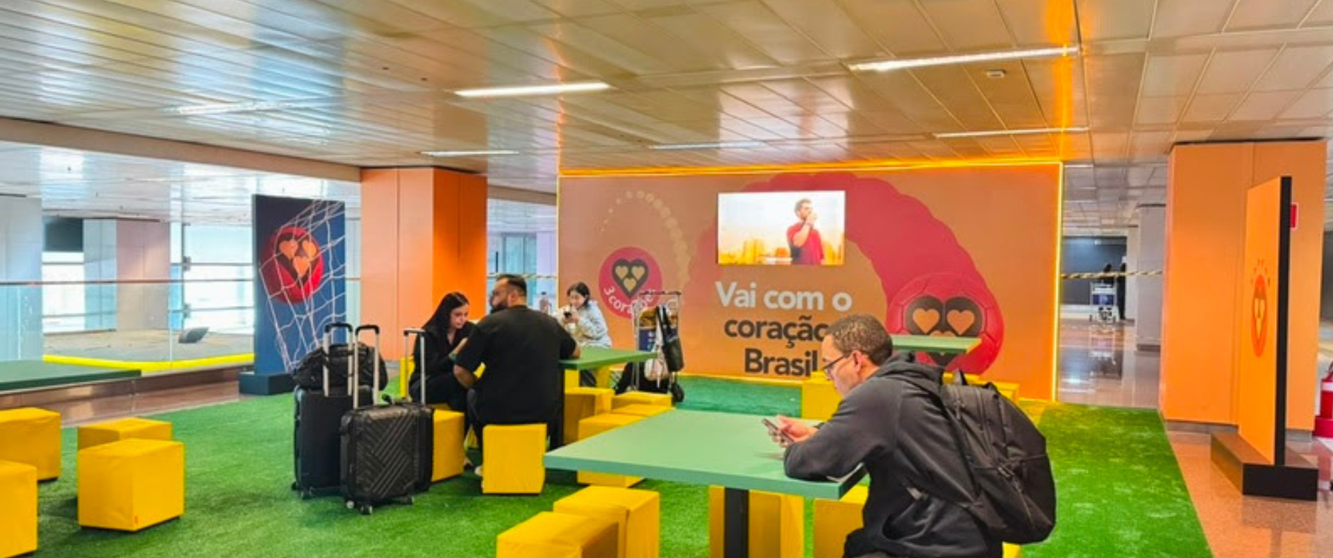 Assistir jogos da Copa em Guarulhos: telões e salas VIP - Imagem do artigo