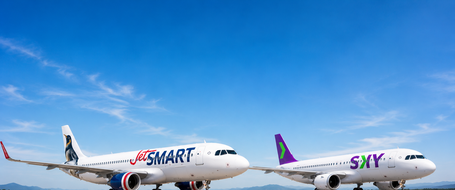 Voos domésticos: Governo mira chegada de JetSMART e Sky - Imagem do artigo