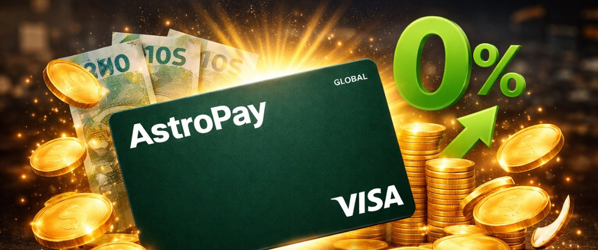Conta Global AstroPay oferece IOF zero e 5% de cashback - Imagem do artigo