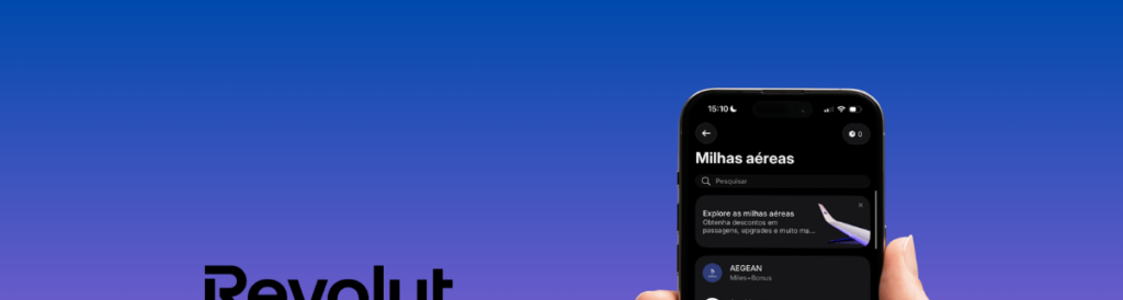 Conta Global Revolut oferece 5.000 pontos de bônus - Imagem do artigo original