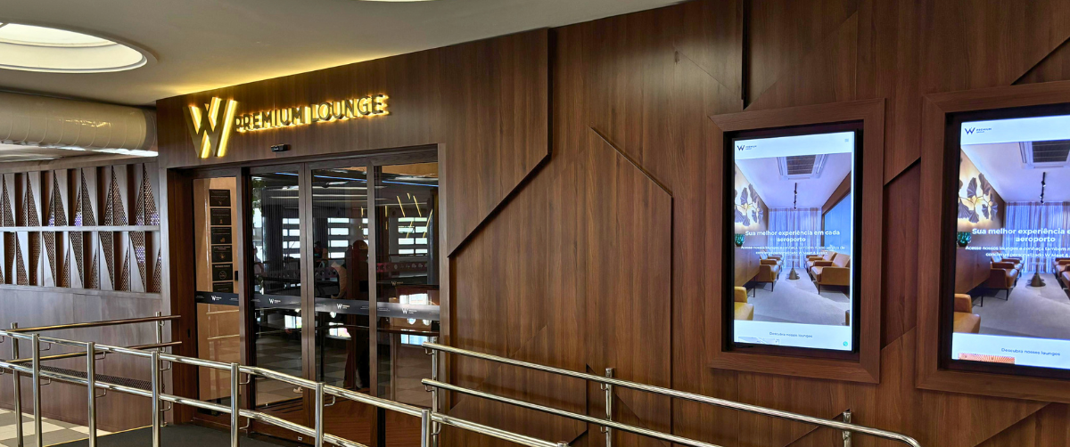 Sala VIP do Aeroporto de Congonhas é aberta pela W Premium - Imagem do artigo