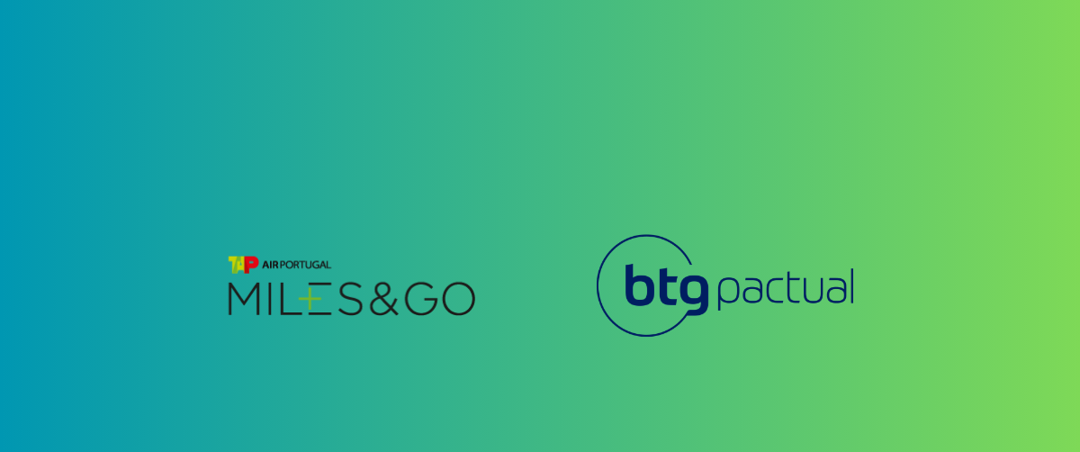 BTG lança parceria com TAP Miles&Go e dá 20% de bônus - Imagem do artigo