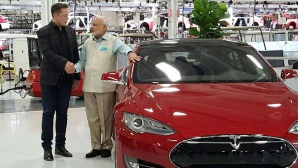 Musk esta chegando na Índia no próximo ano