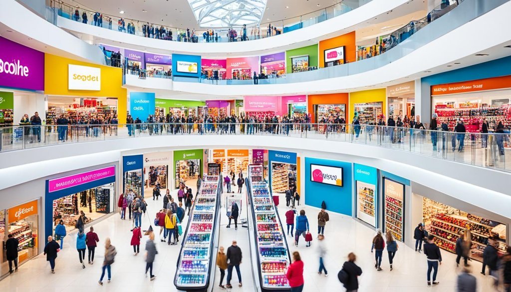 shopping market place