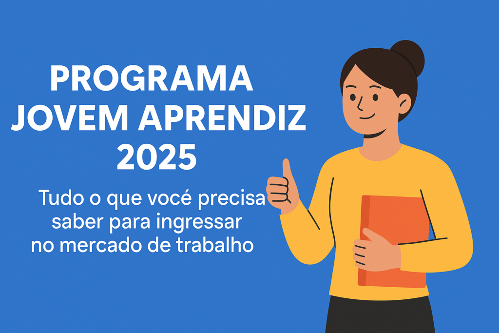 Descubra como iniciar sua carreira com o Programa Jovem Aprendiz 2025. Veja como se candidatar, quais são os benefícios e como essa oportunidade pode impulsionar seu futuro profissional!