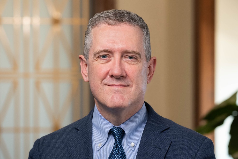Bullard confirma conversa com Tesouro sobre possível indicação à presidência do Fed - Imagem do artigo original