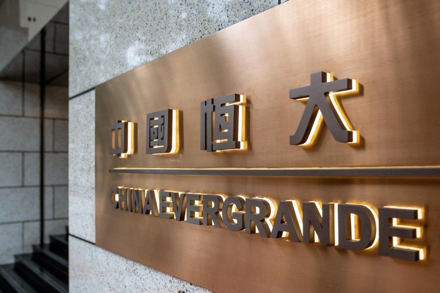 China Evergrande será deslistada da Bolsa de Hong Kong ainda este mês - Imagem do artigo original