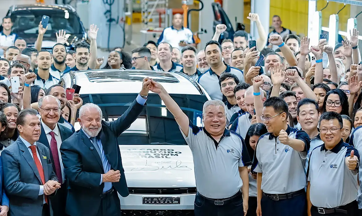 GWM inaugura primeira fábrica no Hemisfério Sul em Iracemápolis (SP) - Imagem do artigo original