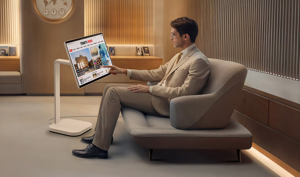 LG lança monitores Smart Swing 4K e UltraGear GX9 OLED no Brasil - Imagem do artigo original