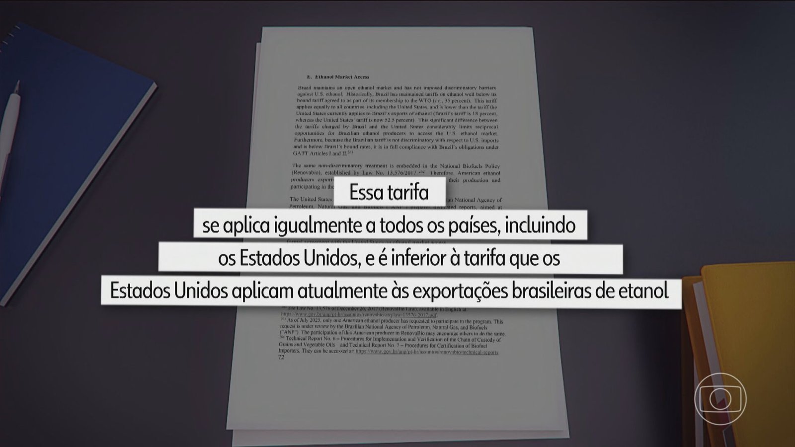 Governo brasileiro rebate investigação dos EUA e rejeita acusações de comércio desleal - Imagem do artigo original