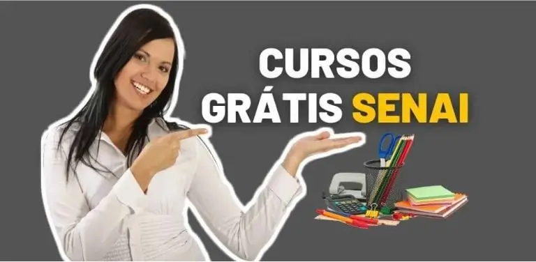 Senai abre cinco cursos gratuitos on-line com início imediato - Imagem do artigo original