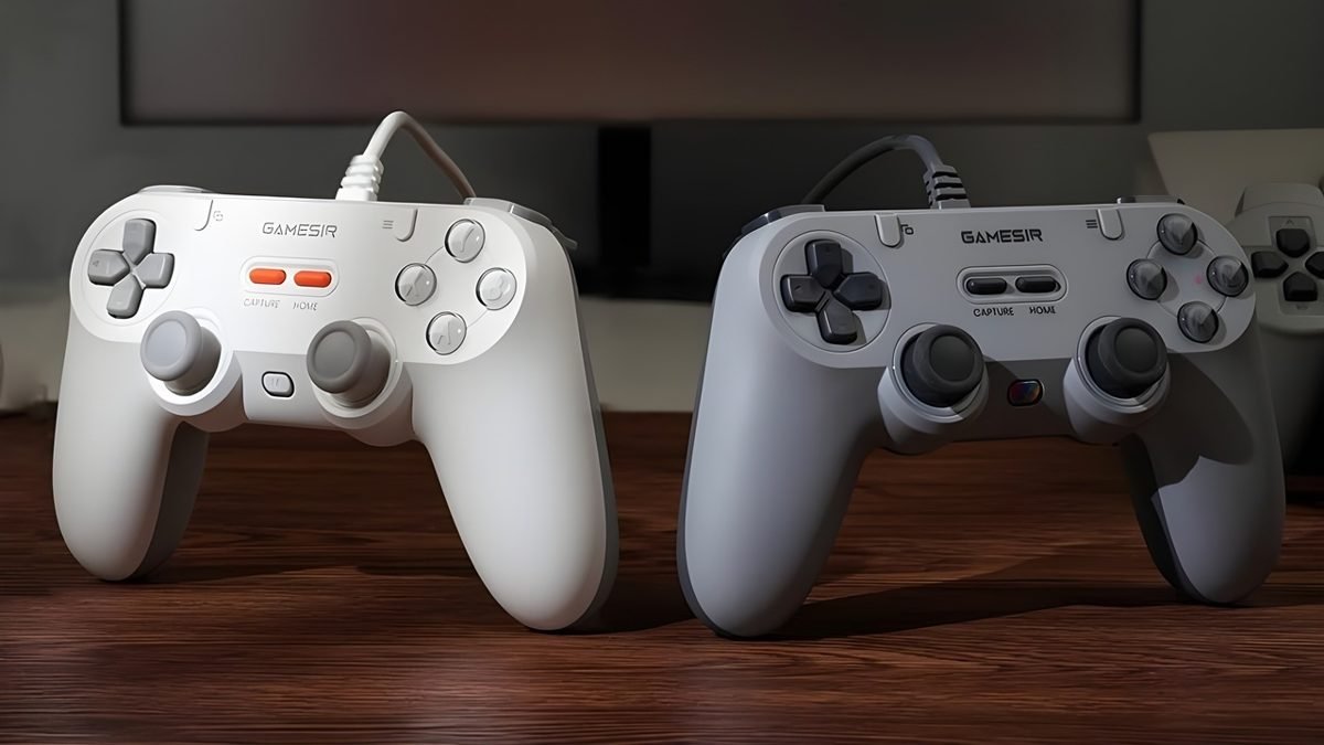 Controle GameSir Tegenaria T3 Lite é encontrado por R$ 139,11 no Brasil - Imagem do artigo original