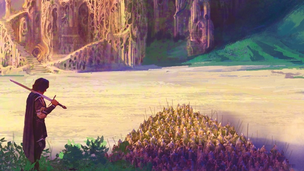 “As Crônicas de Âmbar: Tomo I” chega ao Brasil em edição única com os cinco primeiros livros da saga - Imagem do artigo original