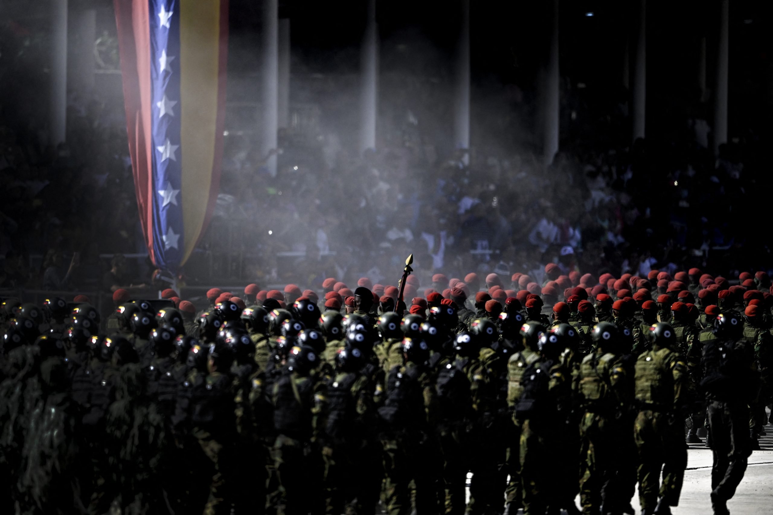 Analistas veem mobilização naval dos EUA como “guerra psicológica” contra a Venezuela - Imagem do artigo original