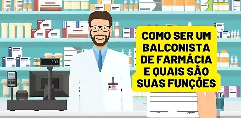Regras e habilidades essenciais para quem busca a vaga de balconista de farmácia - Imagem do artigo original